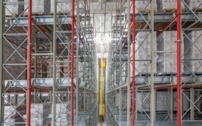 MOVIMENTAZIONE E MAGAZZINO PALLET DI ACETO BALSAMICO