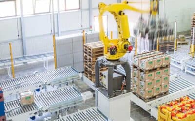 Palettizzazione cartoni e confezionamento per il settore bakery