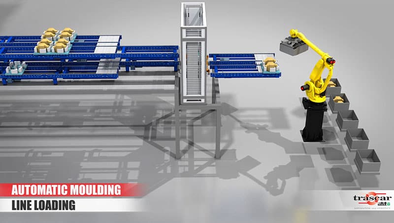 Trascar: l’automazione della logistica che piace alle fonderie