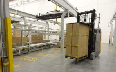 Trascar realizza in USA un impianto di pallettizzazione automatizzata per azienda leader nell’imballaggio alimentare