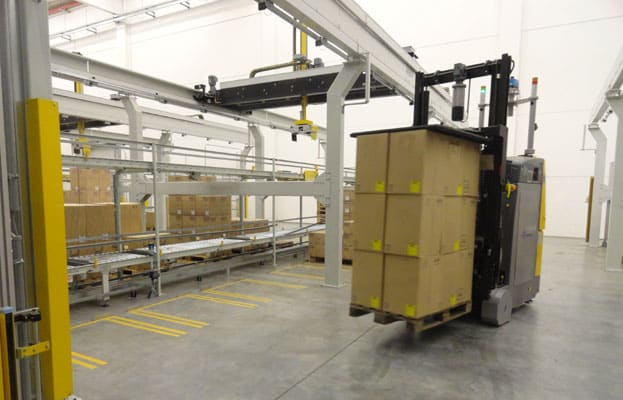 Trascar realizza in USA un impianto di pallettizzazione automatizzata per azienda leader nell’imballaggio alimentare