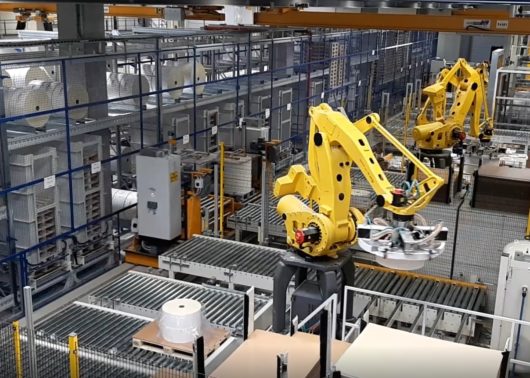 Robot e magazzino Robot e magazzino