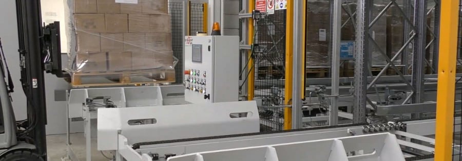 Trascar Rotolito Magazzino pallet