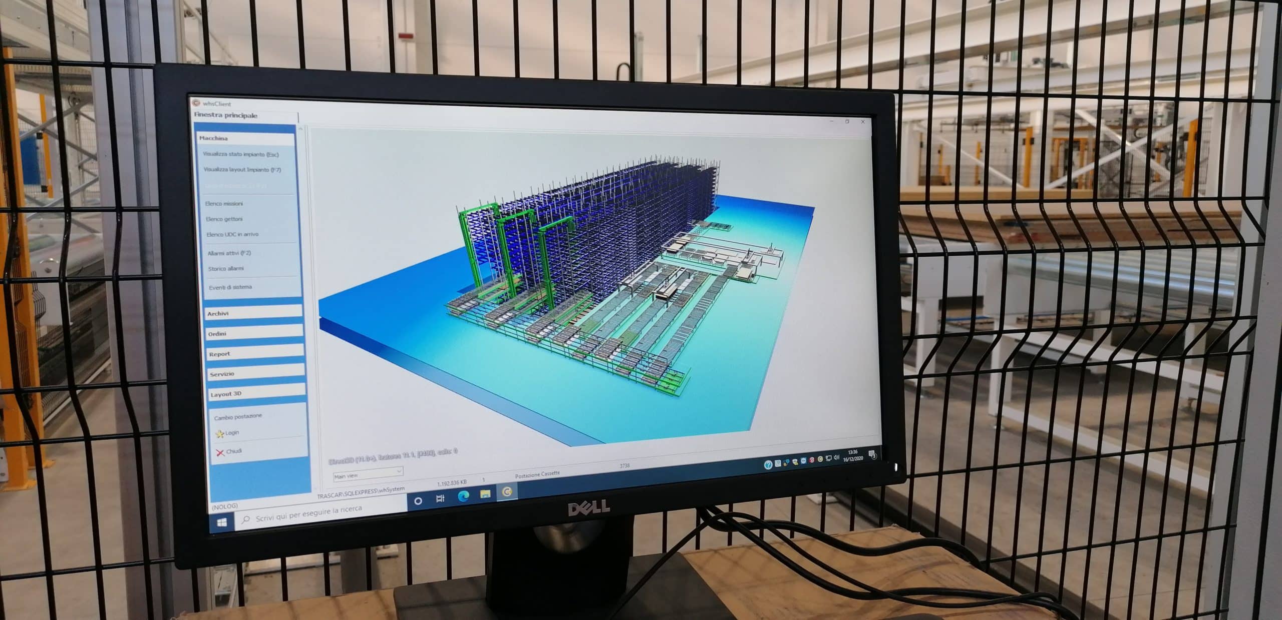 Trascar software integrato