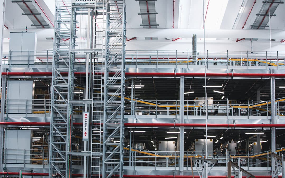 Holyart sceglie Trascar per il suo nuovo magazzino automatico