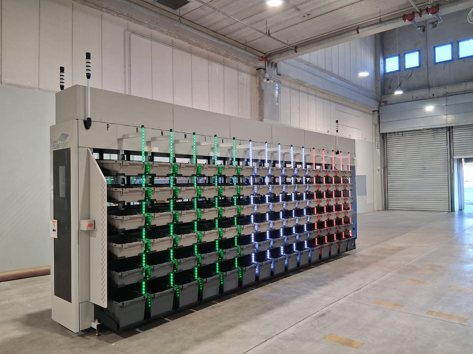 Wonderpick goods to person Trascar