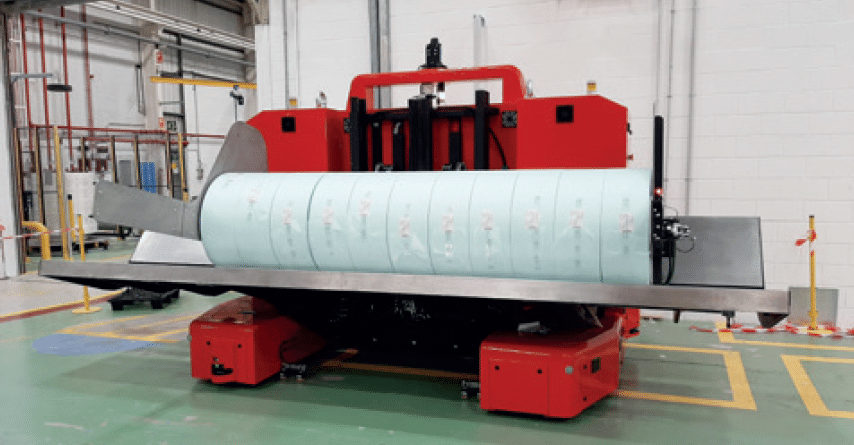 AGV WonderBOT Trascar