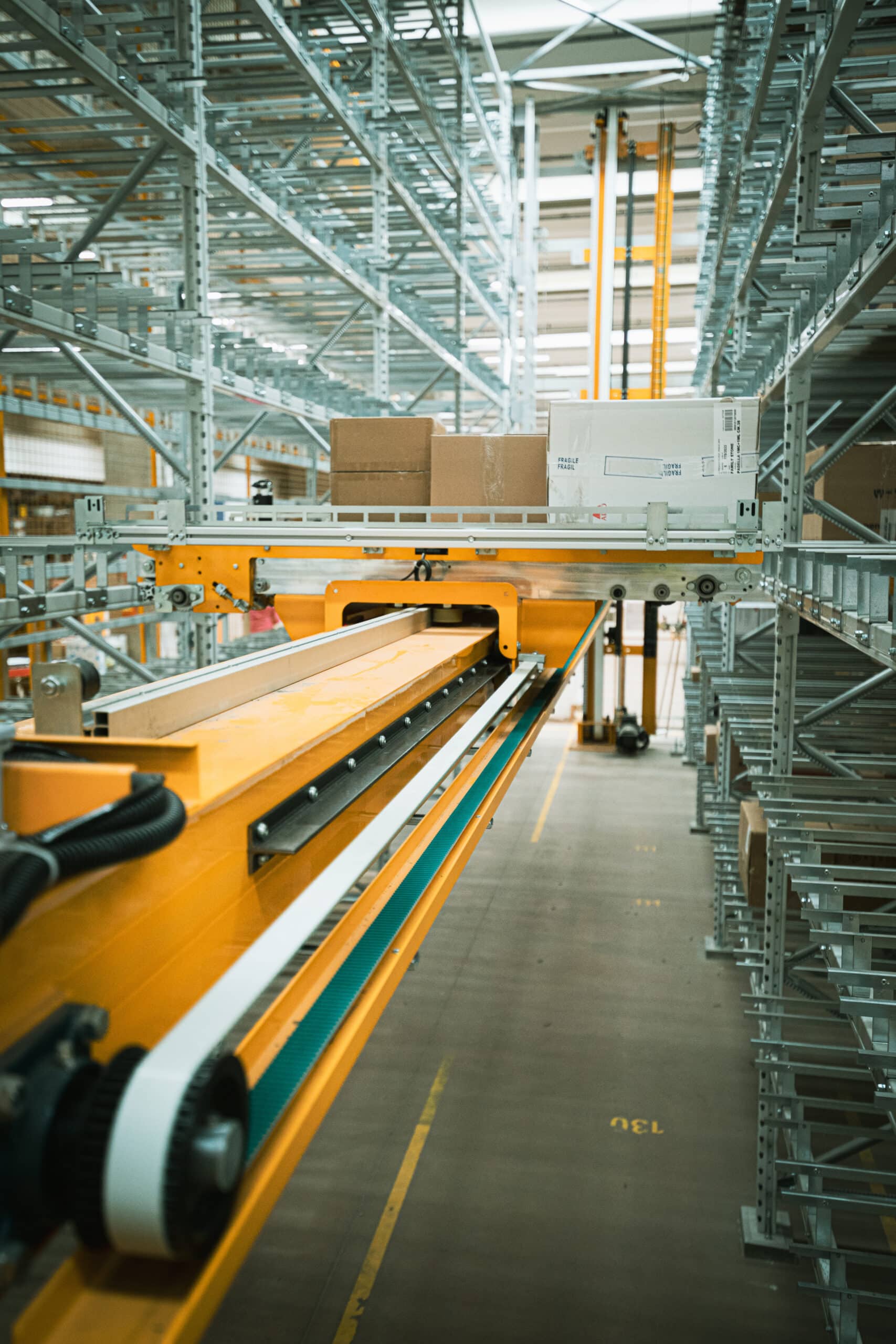 WonderBOX stoccaggio sorter pick Trascar