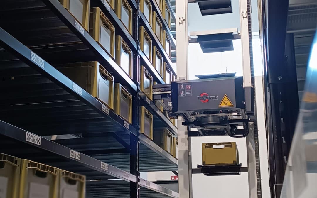 Trascar rivoluziona la logistica del fashion con la soluzione goods to person WonderBot_AMR