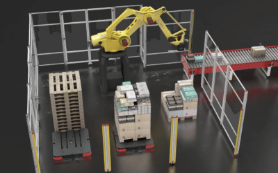 Automazione avanzata per la pallettizzazione mista