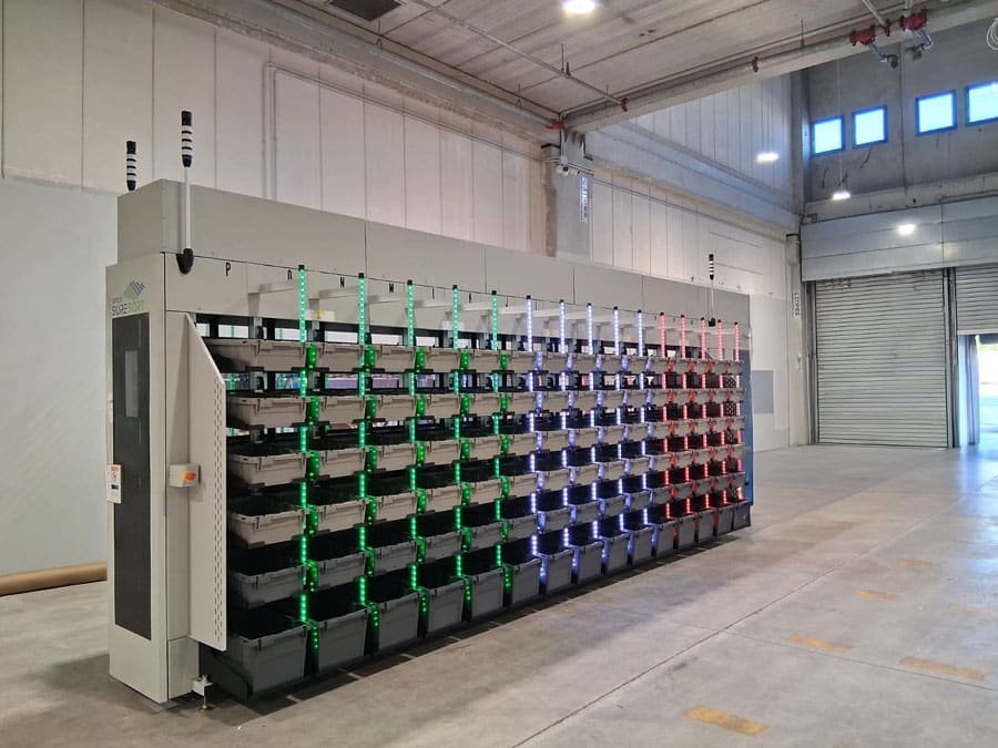 Innovazione al servizio delle soluzioni Goods to Person