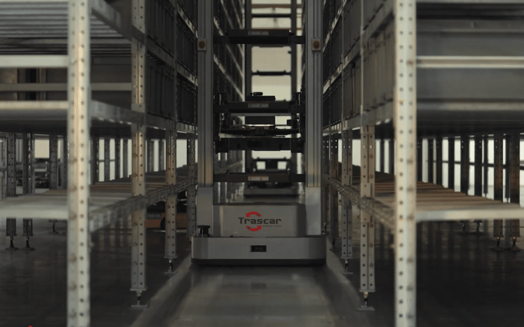 Trascar rivoluziona la logistica del fashion con la soluzione goods to person WonderBot_AMR