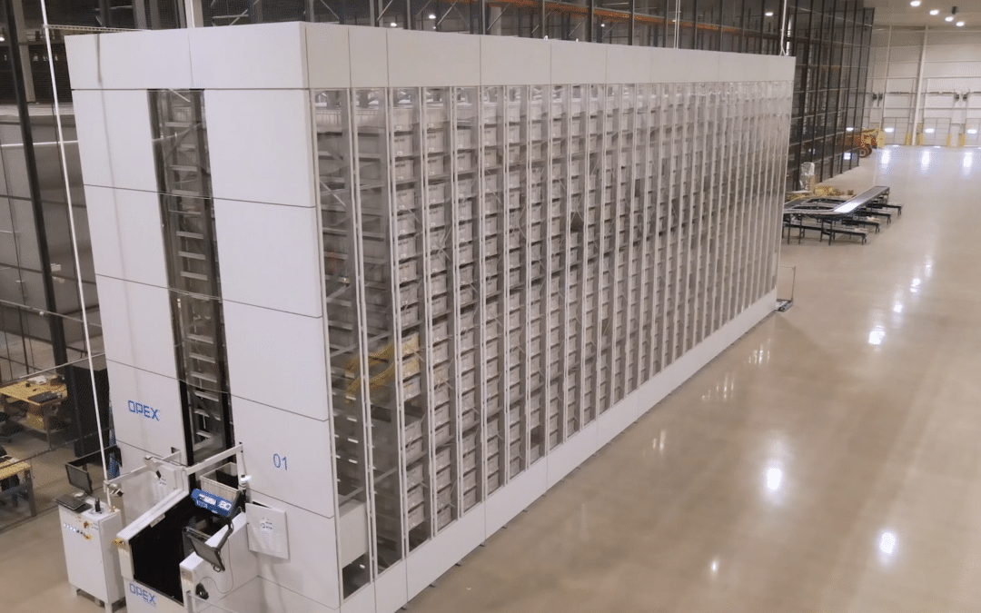 Goods-to-Person (merce alla persona): il nuovo standard del picking ad alte prestazioni