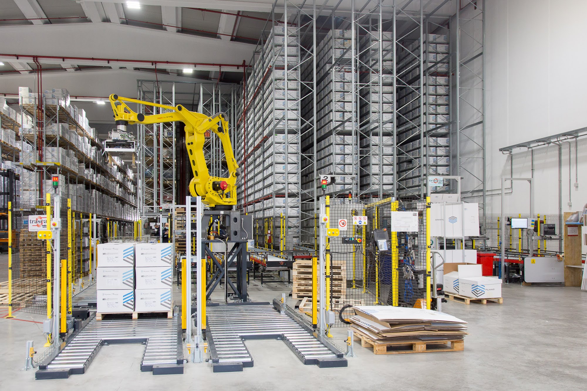 Trascar CTU Robot AMR