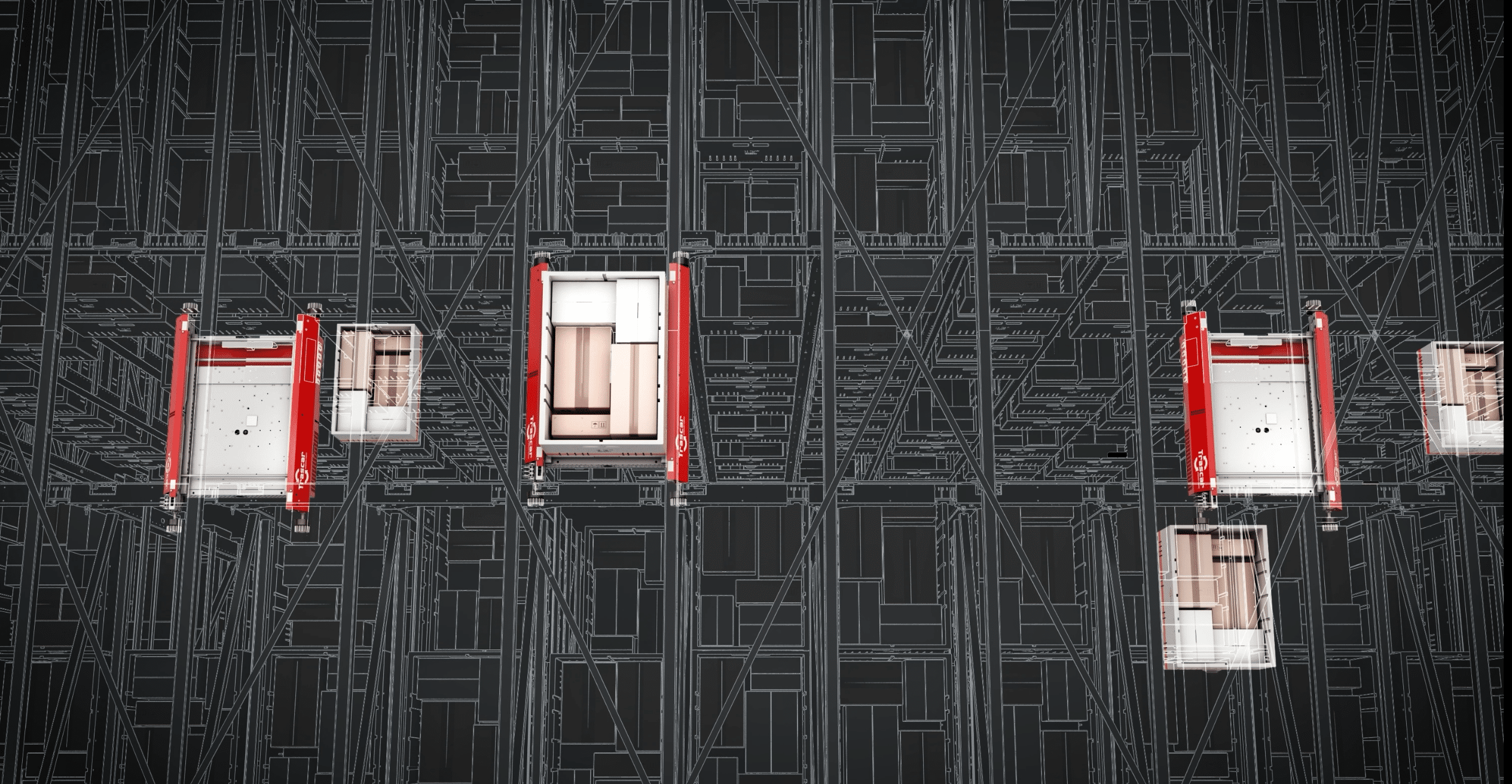 Automated Warehouse ASRS Trascar