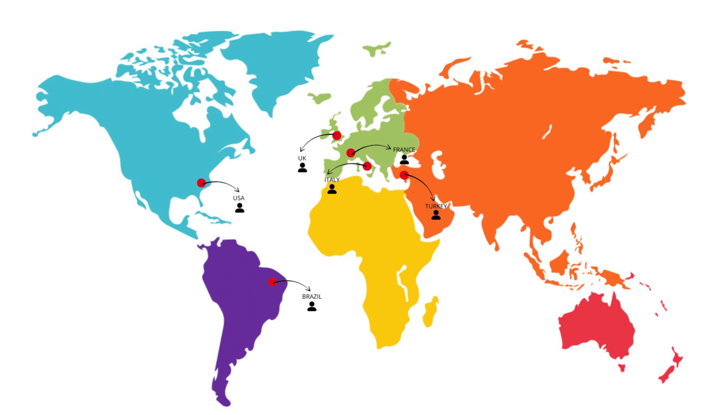 Trascar Business Map